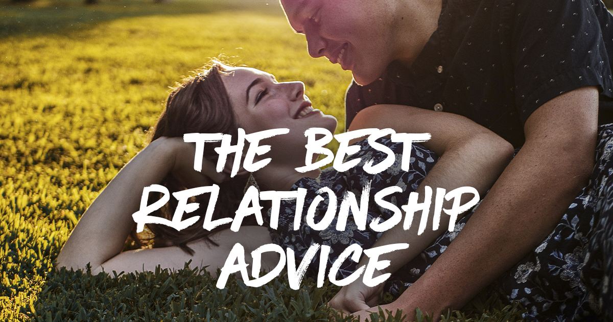 The Best Relationship Advice Ever - Jacinth Paul